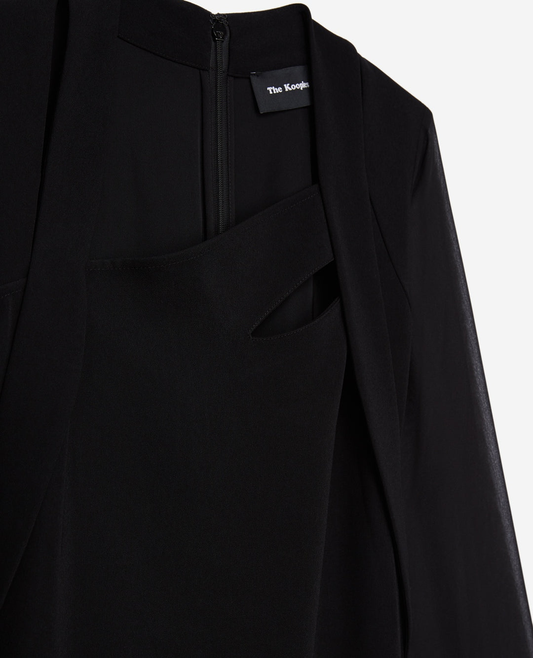 Robe Courte Noire - Taille XXS/32