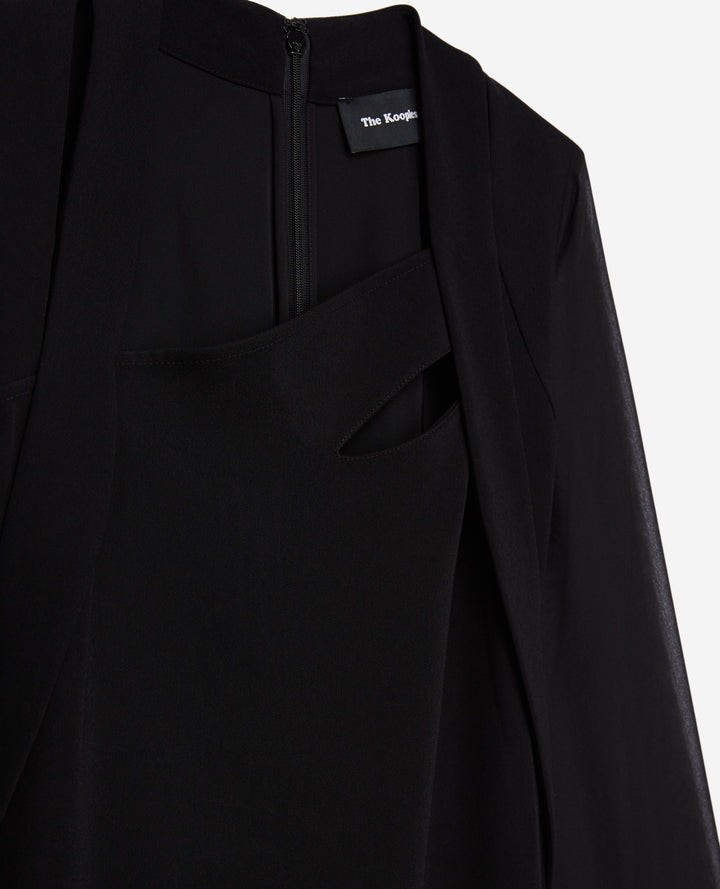 Robe Courte Noire - Taille XXS/32