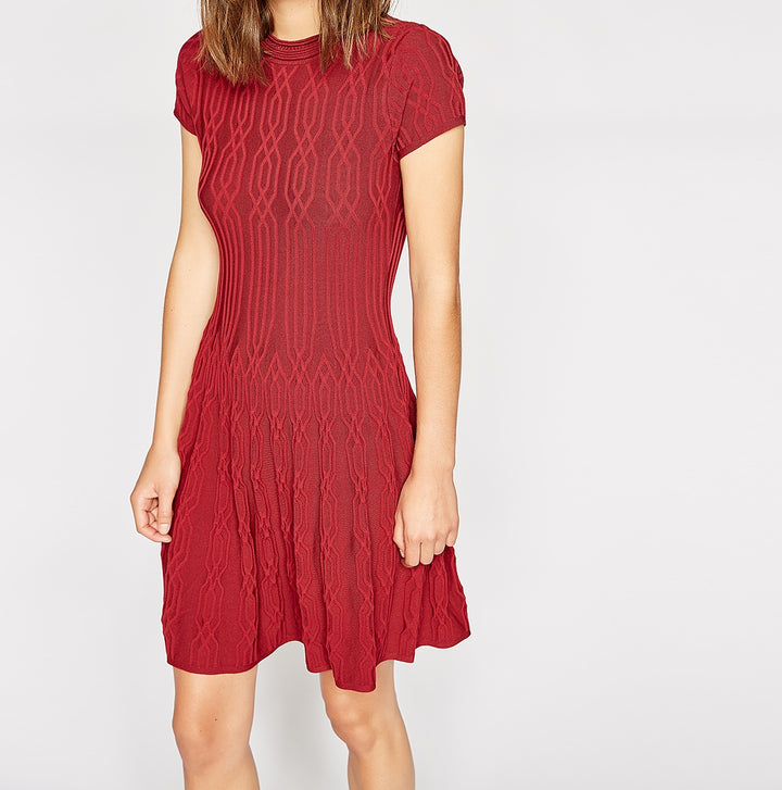 Robe Courte Rouge - Taille M/38