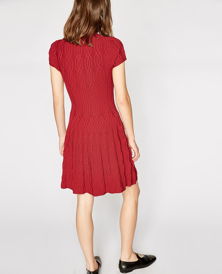 Robe Courte Rouge - Taille M/38