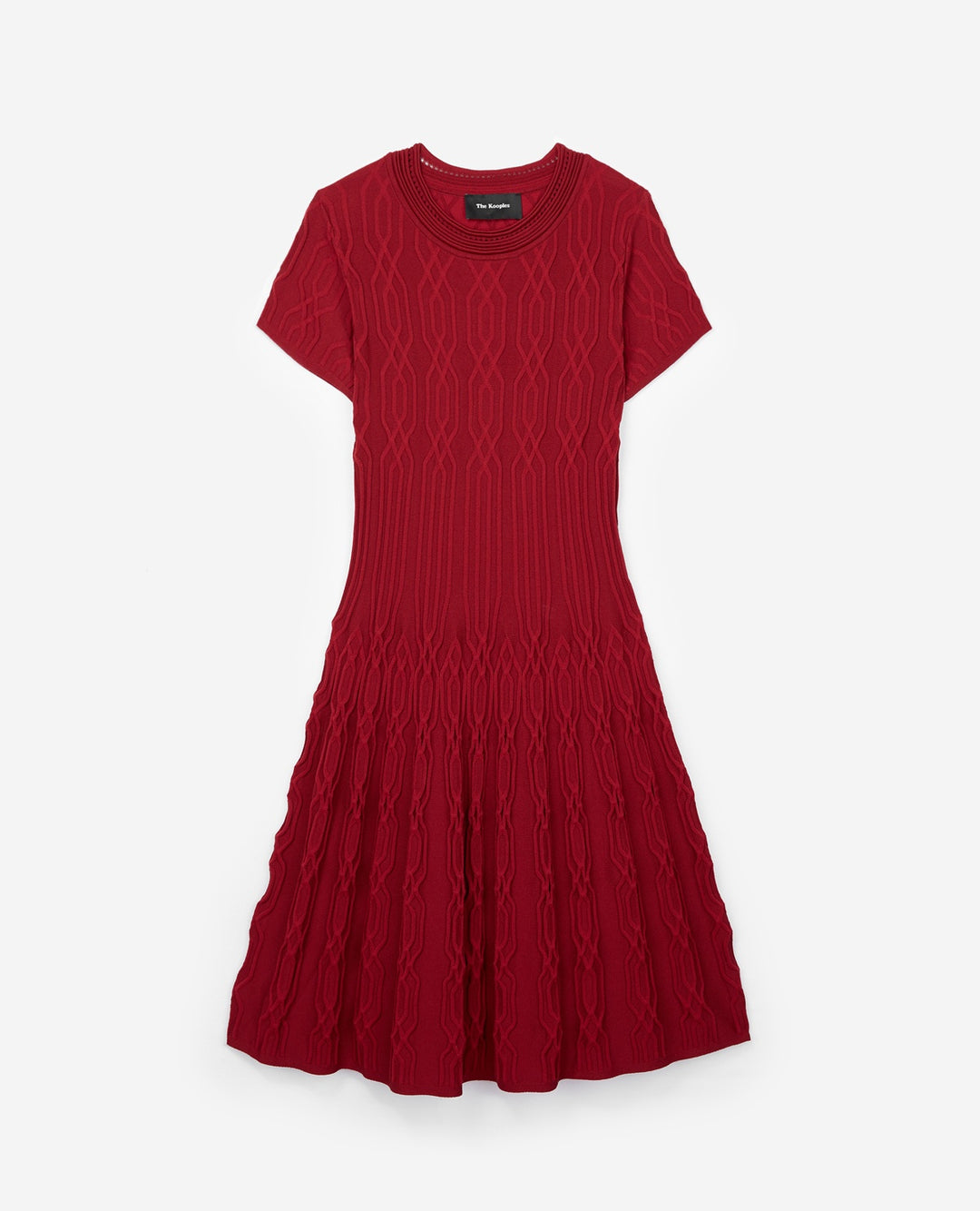 Robe Courte Rouge - Taille M/38