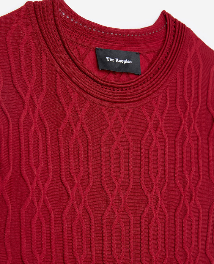 Robe Courte Rouge - Taille M/38