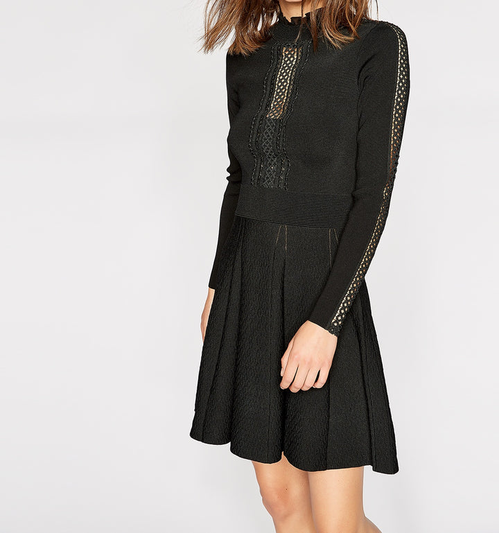 Robe Courte Noire - Taille S/36