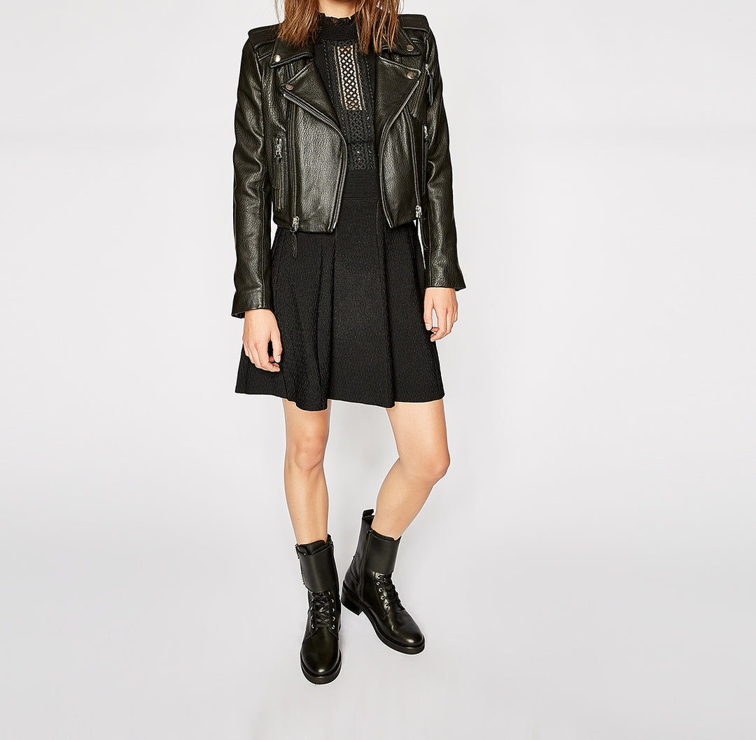 Robe Courte Noire - Taille S/36
