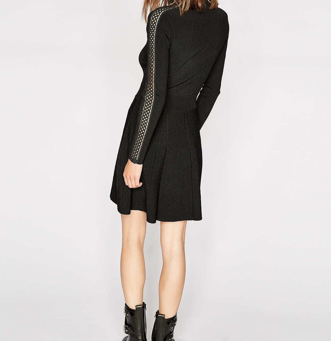 Robe Courte Noire - Taille S/36