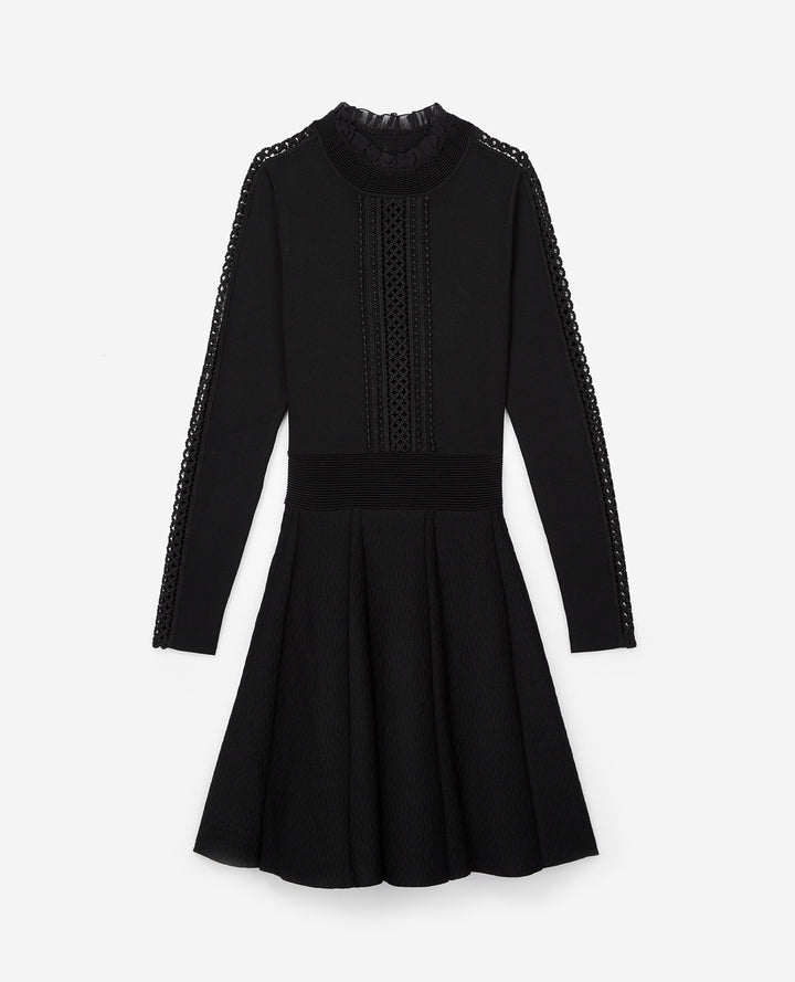 Robe Courte Noire - Taille S/36