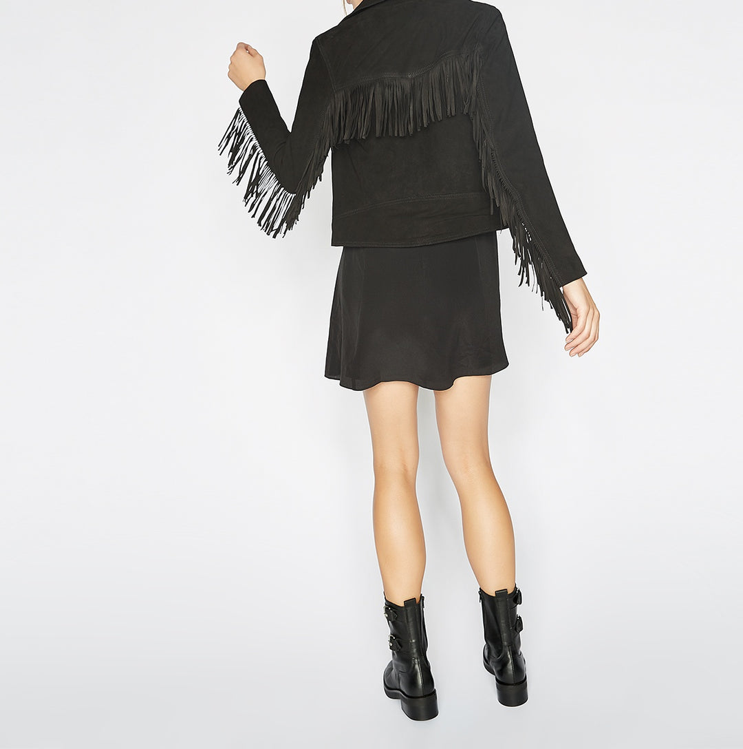 Robe Courte Noire - Taille S/36