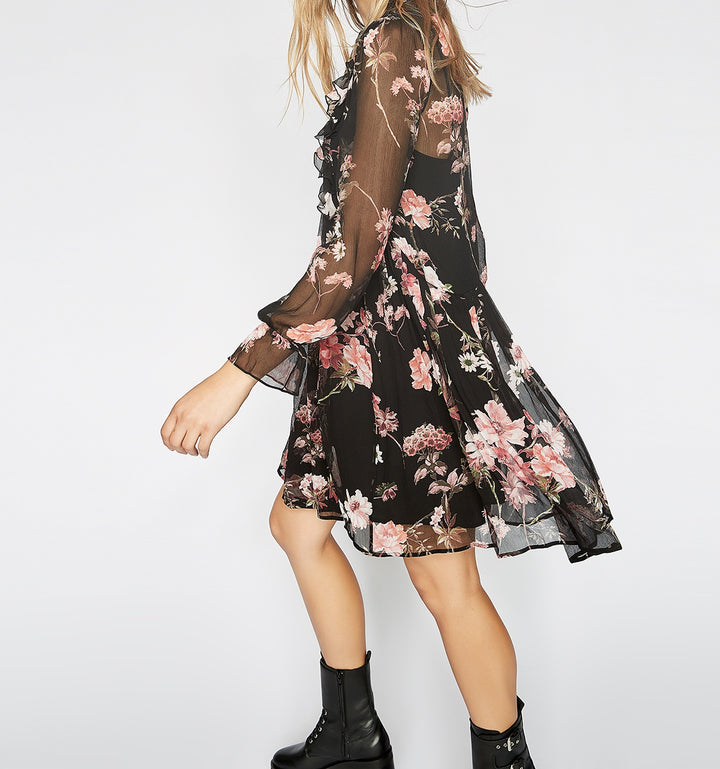 Robe Courte Noire - Taille XXS/32