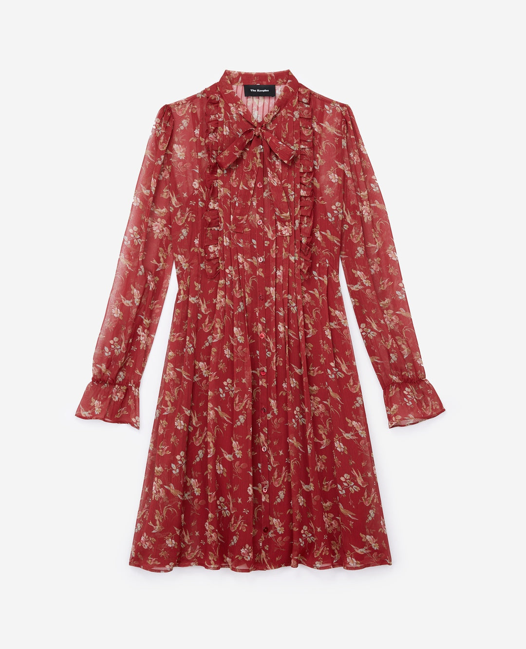 Robe Courte Bordeaux - Taille XS/34
