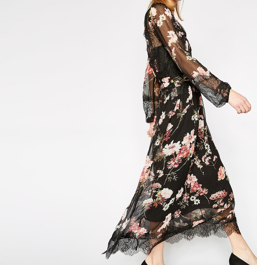 Robe Courte Noire - Taille S/36