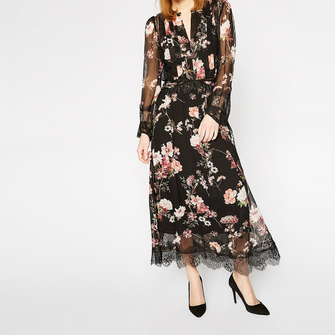 Robe Courte Noire - Taille S/36