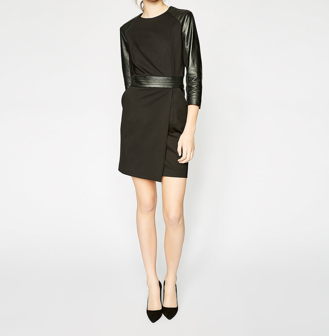Robe Courte Noire - Taille XXS/32