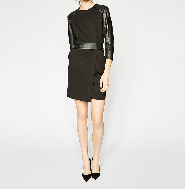 Robe Courte Noire - Taille XXS/32