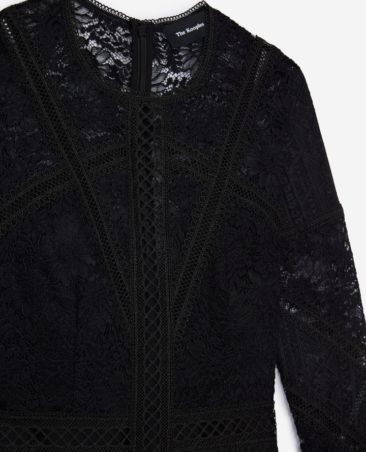 Robe Courte Noire - Taille XS/34