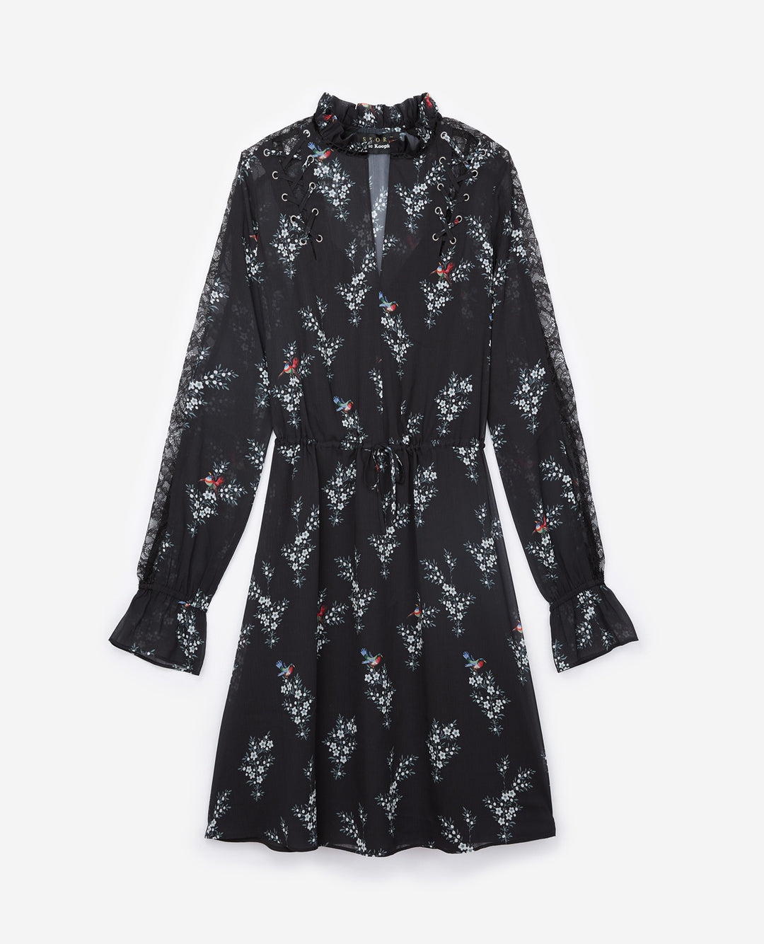 Robe Courte Noire - Taille XS/34