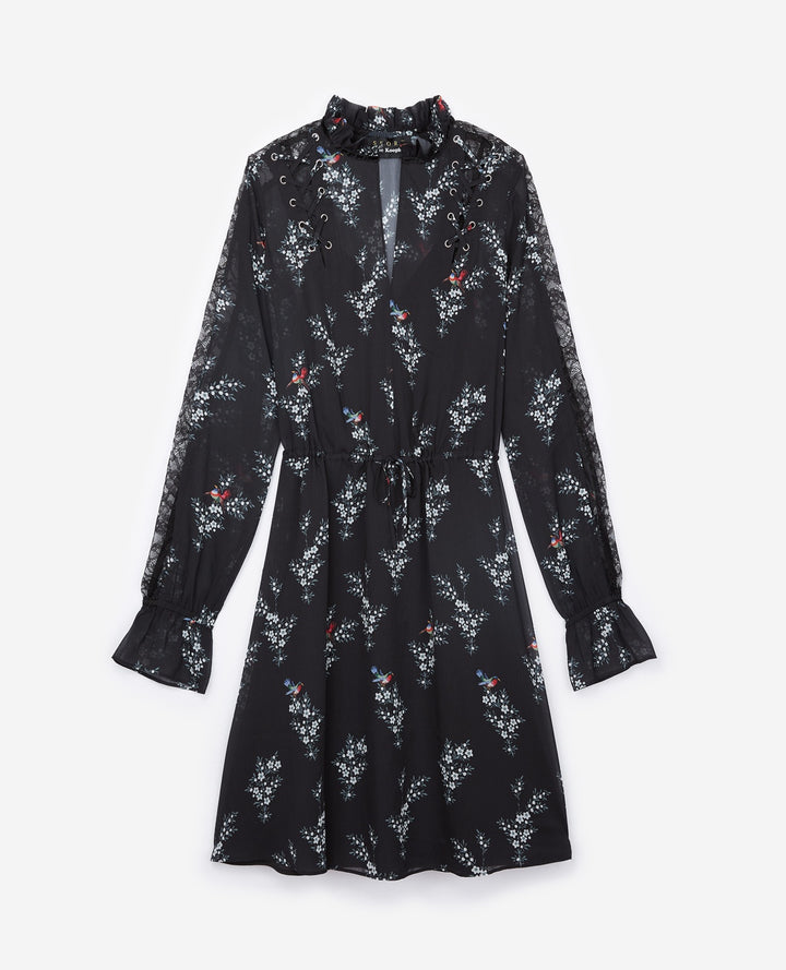 Robe Courte Noire - Taille XS/34