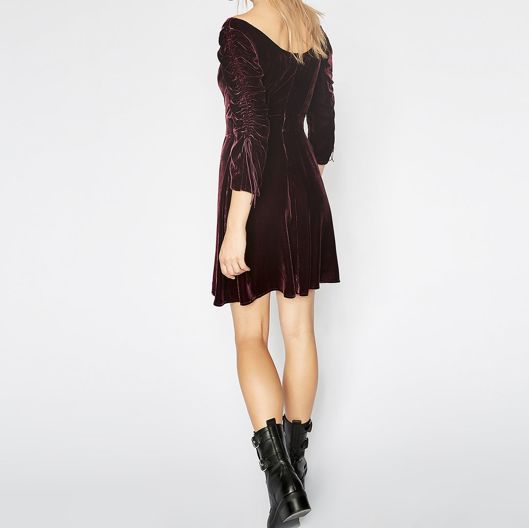 Robe Courte Noire - Taille XXS/32