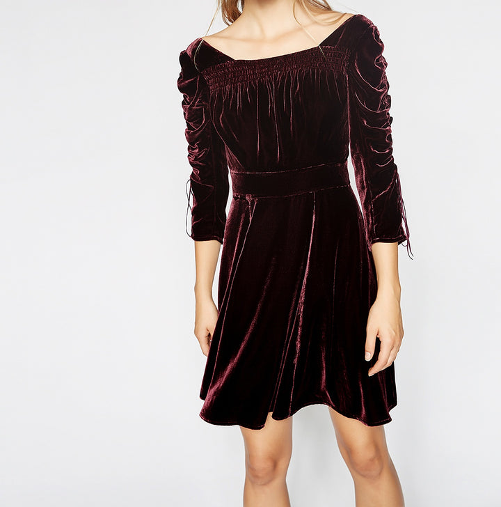 Robe Courte Noire - Taille S/36
