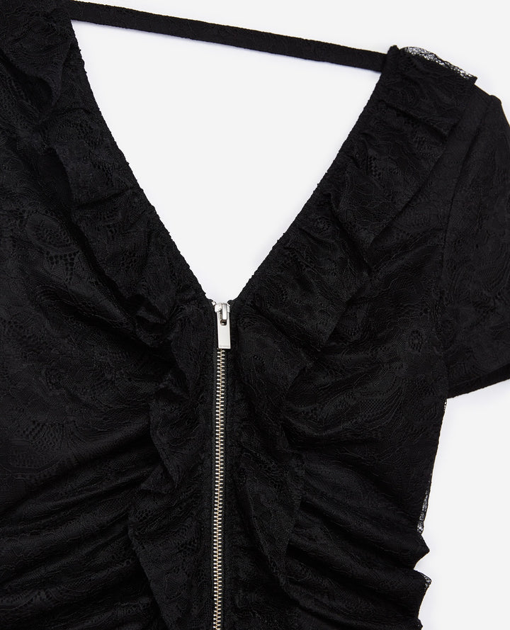Robe Courte Noire - Taille S/36