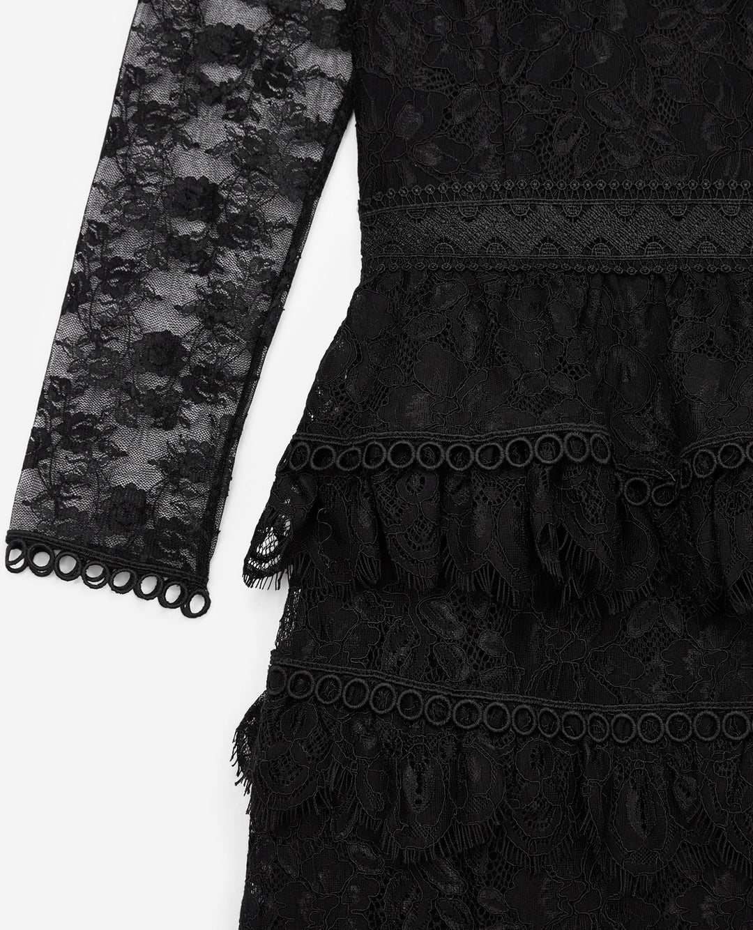 Robe Courte Noire - Taille XS/34
