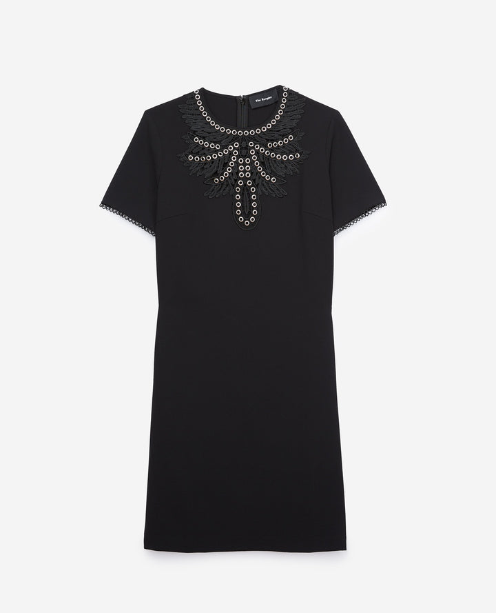 Robe Courte Noire - Taille S/36