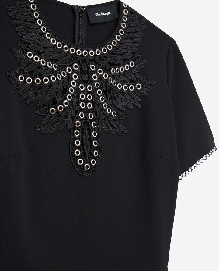 Robe Courte Noire - Taille S/36