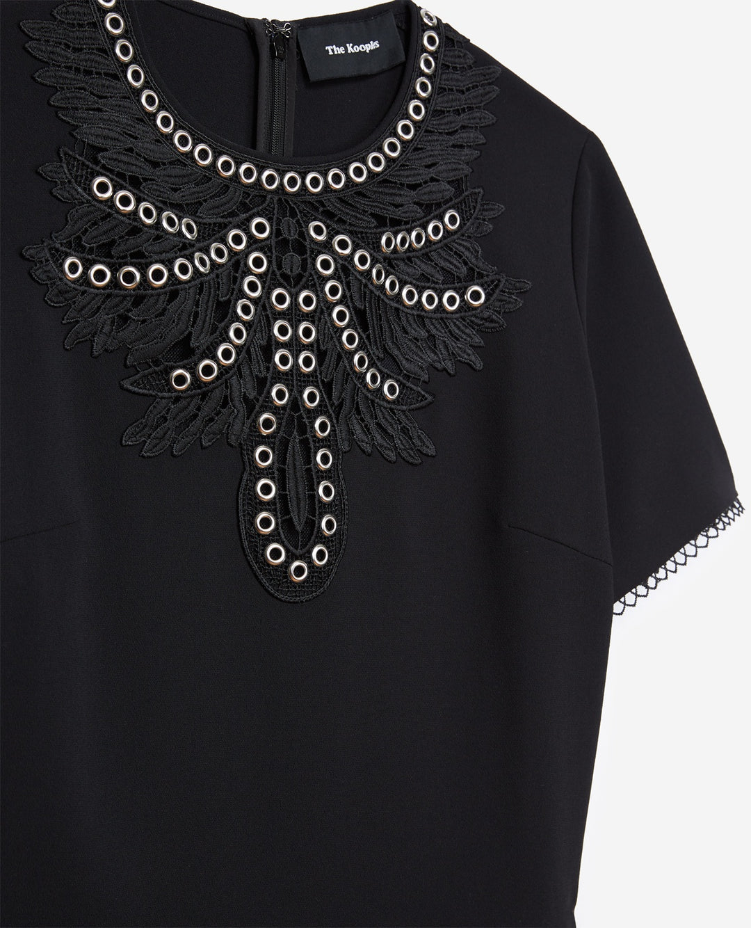 Robe Courte Noire - Taille L/40