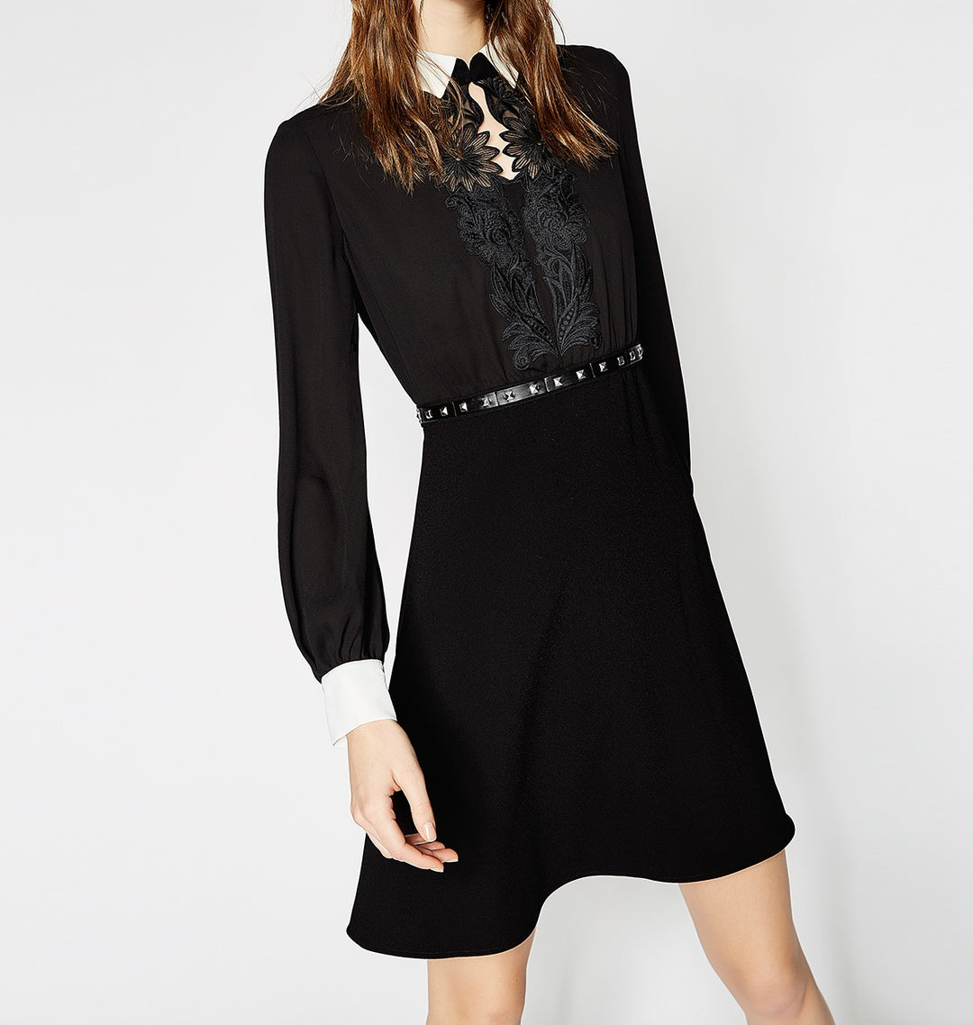 Robe Courte Noire - Taille S/36