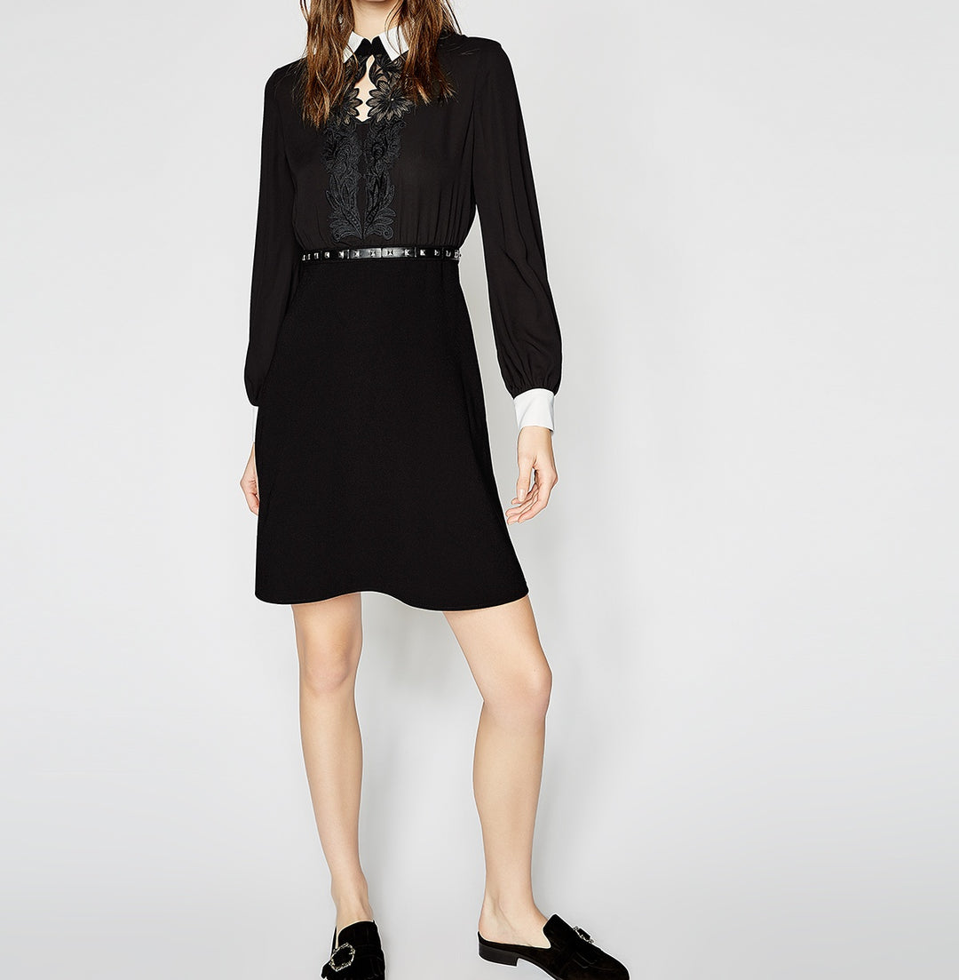 Robe Courte Noire - Taille S/36