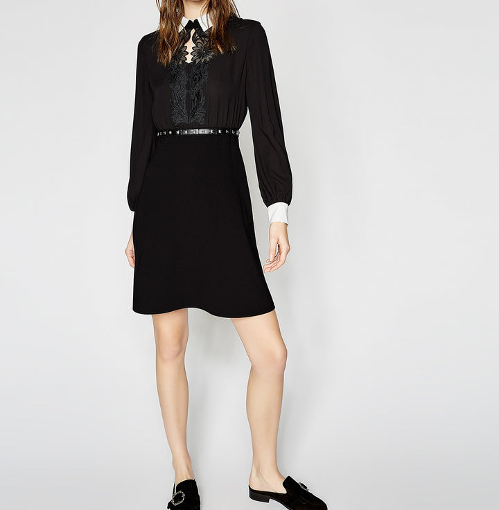 Robe Courte Noire - Taille S/36