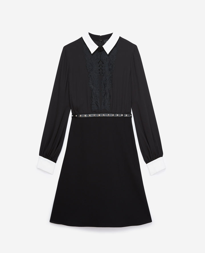 Robe Courte Noire - Taille S/36