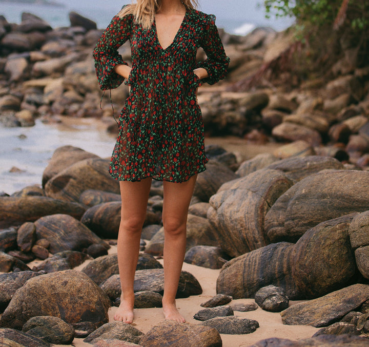 Robe Courte Noire - Taille S/36