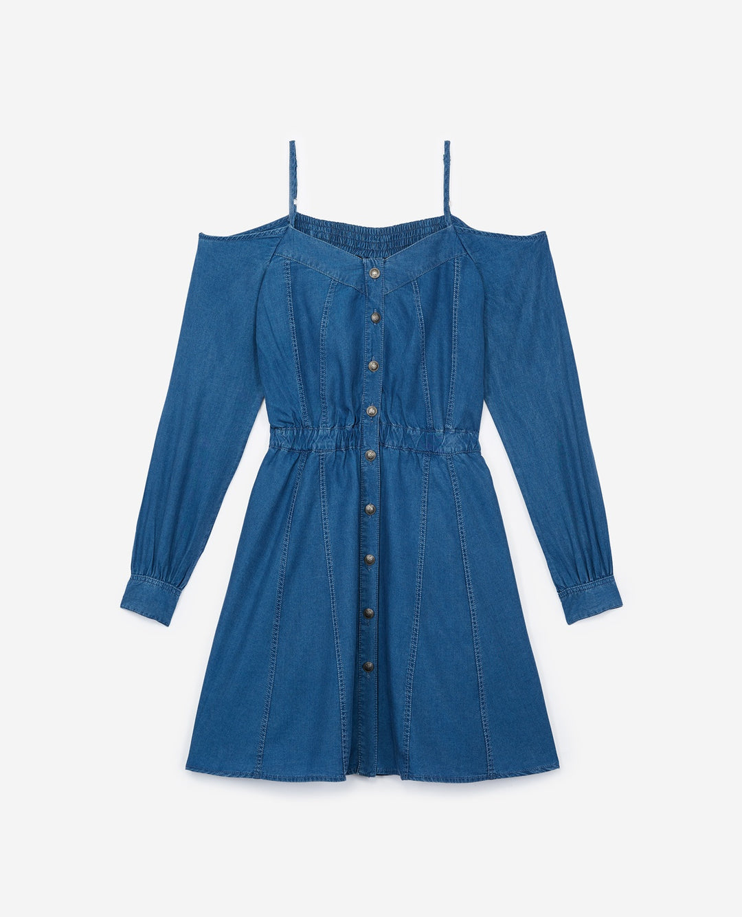 Robe Courte Bleue - Taille M/38