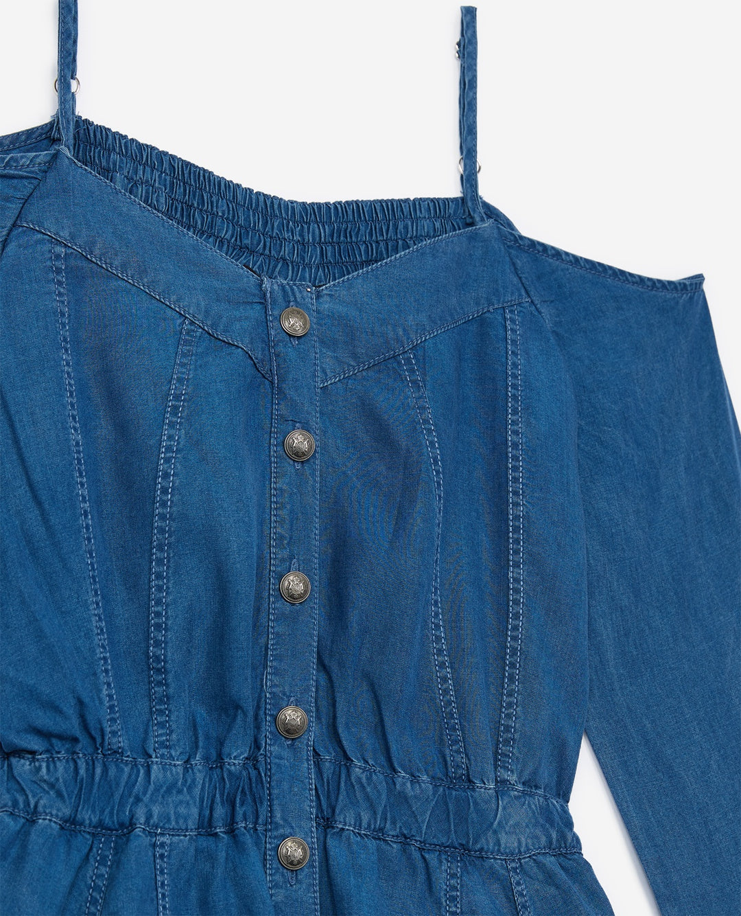 Robe Courte Bleue - Taille M/38