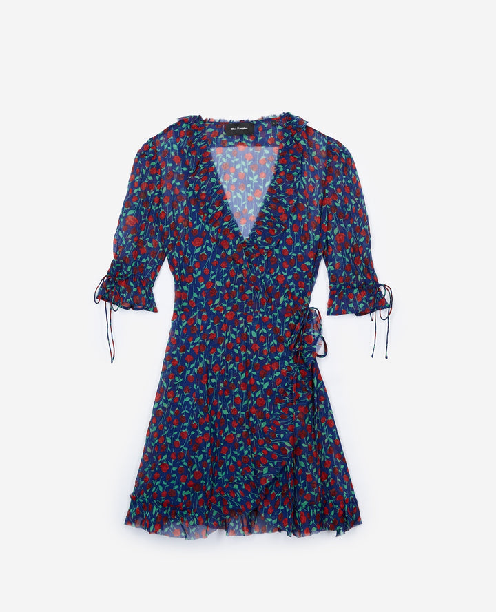 Robe Courte Bleue - Taille S/36