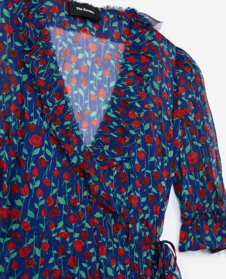 Robe Courte Bleue - Taille S/36
