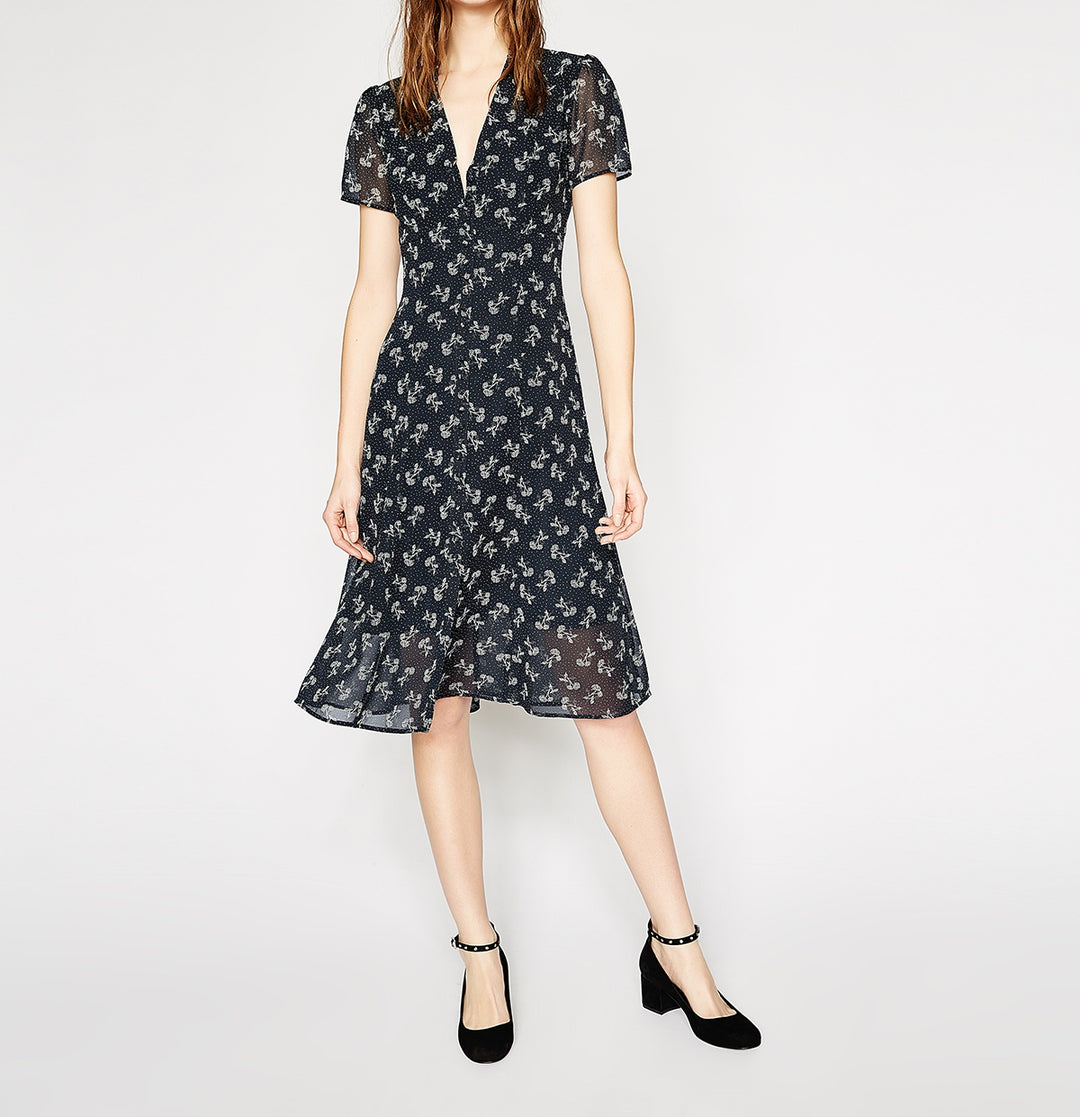 Robe Courte Bleue - Taille S/36