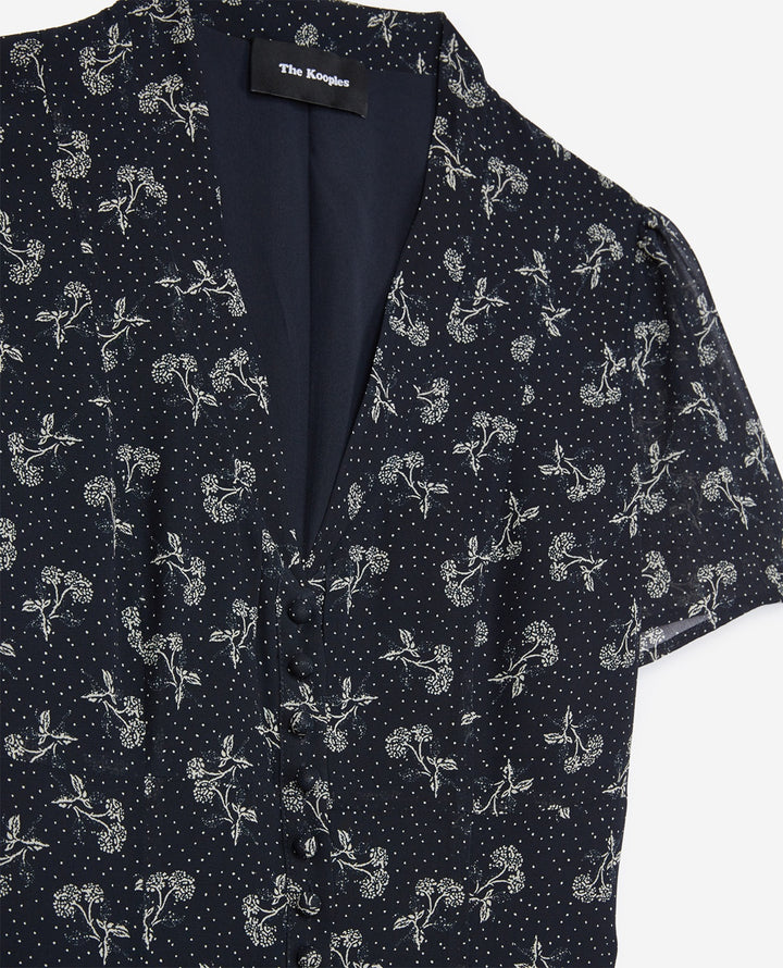 Robe Courte Bleue - Taille S/36