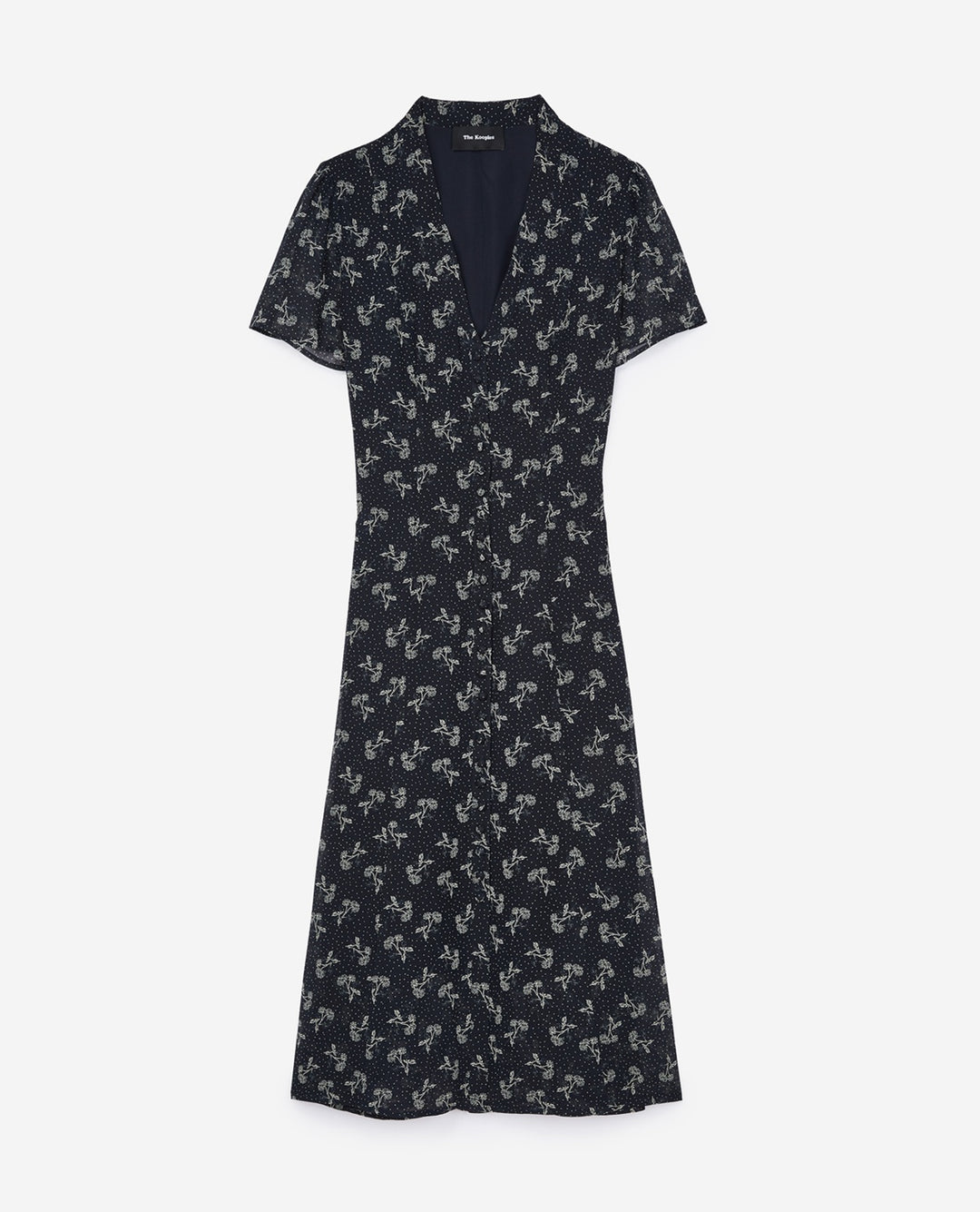 Robe Courte Bleue - Taille S/36
