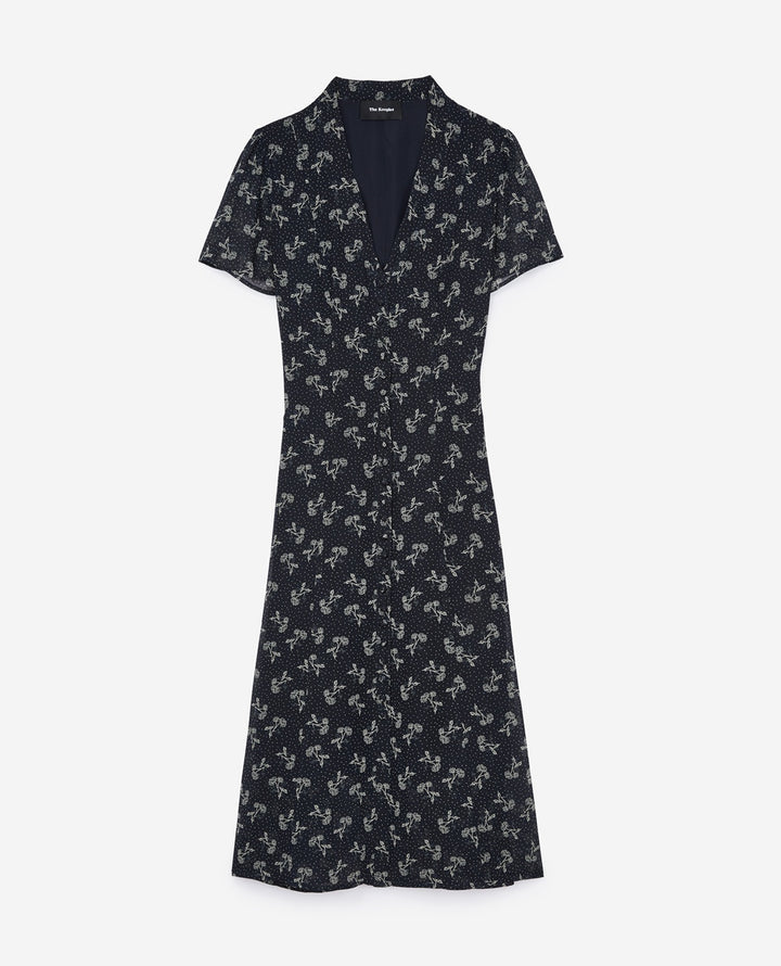 Robe Courte Bleue - Taille S/36
