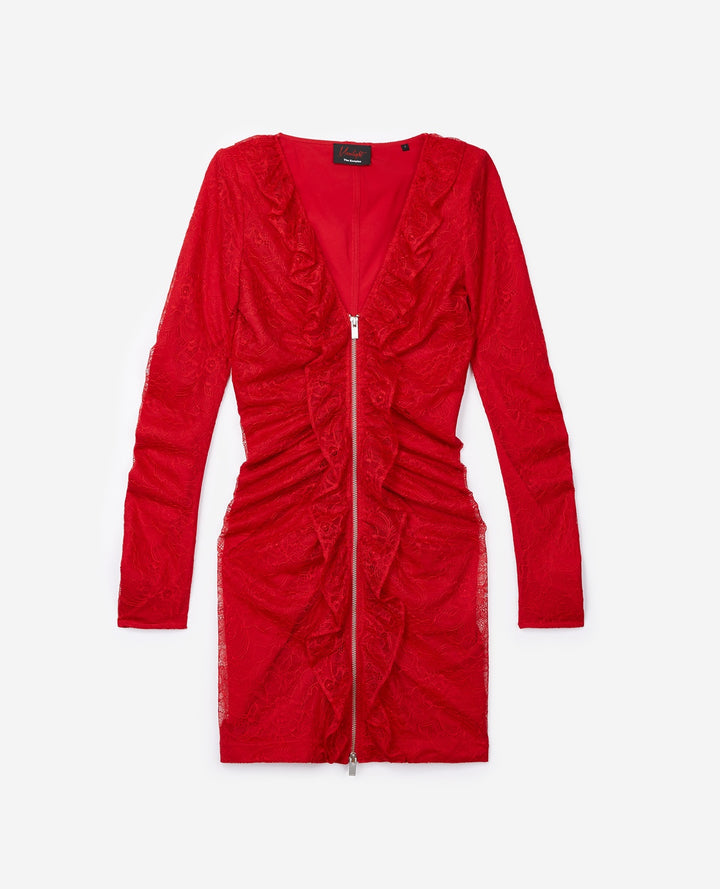Robe Courte Rouge - Taille M/38