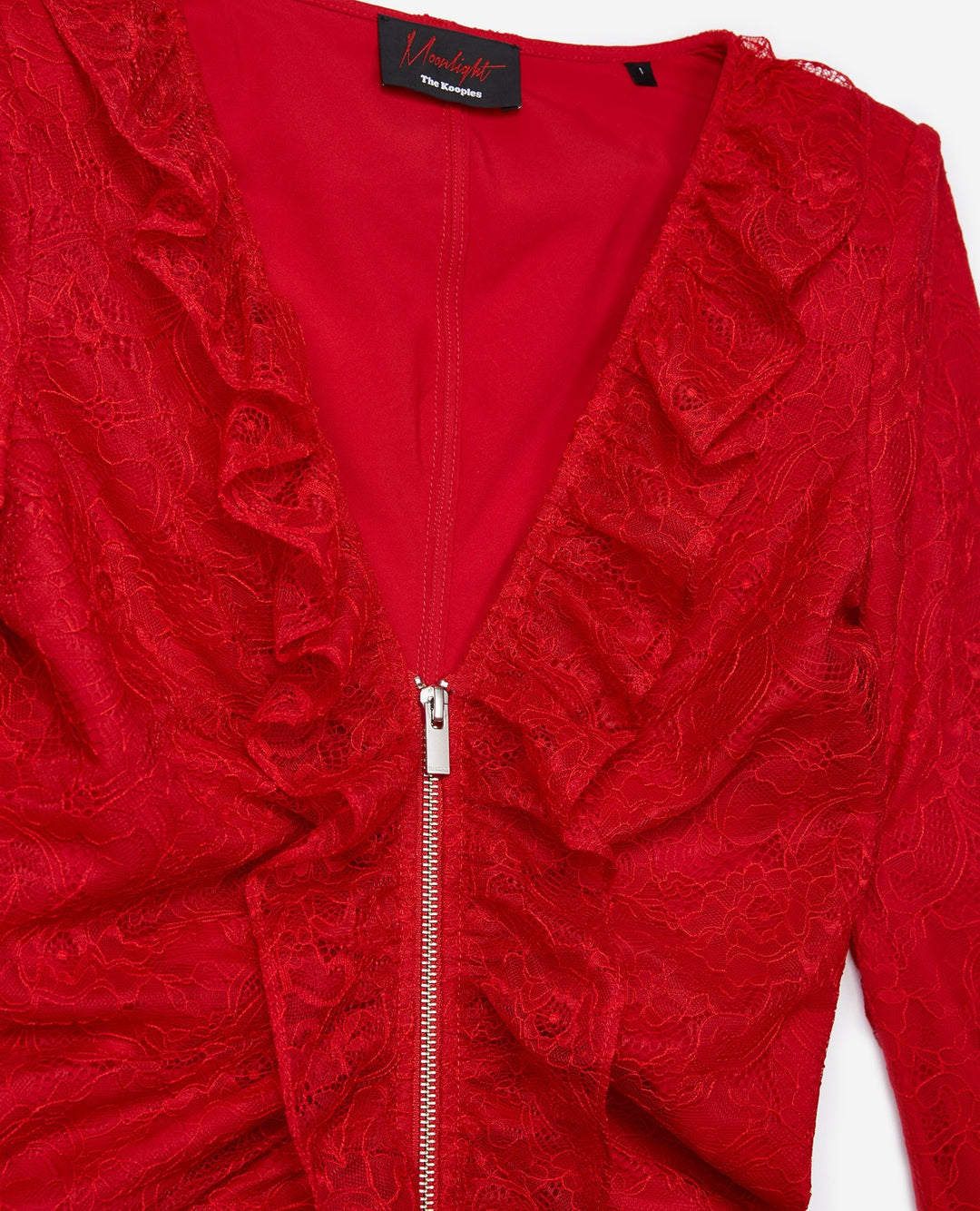 Robe Courte Rouge - Taille S/36