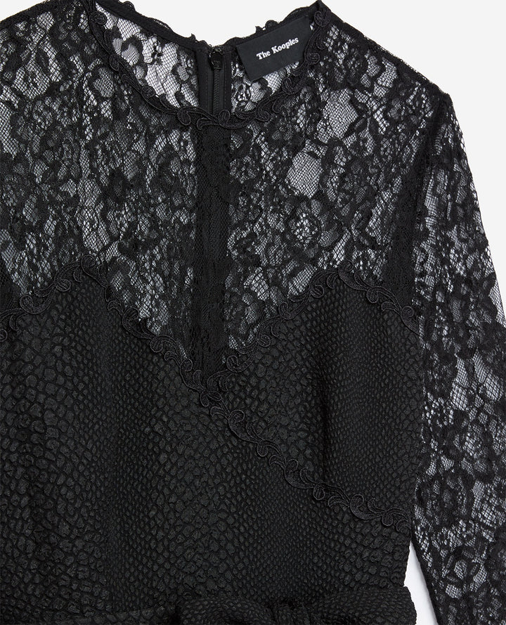 Robe Courte Noire - Taille S/36