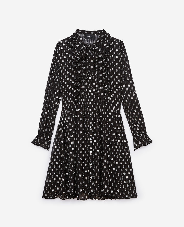 Robe Courte Noire - Taille S/36