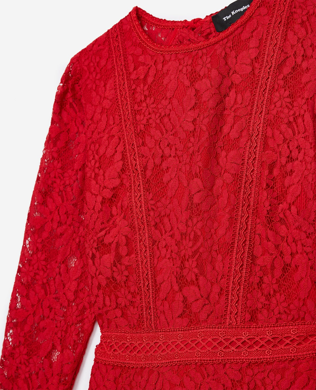 Robe Courte Rouge - Taille S/36