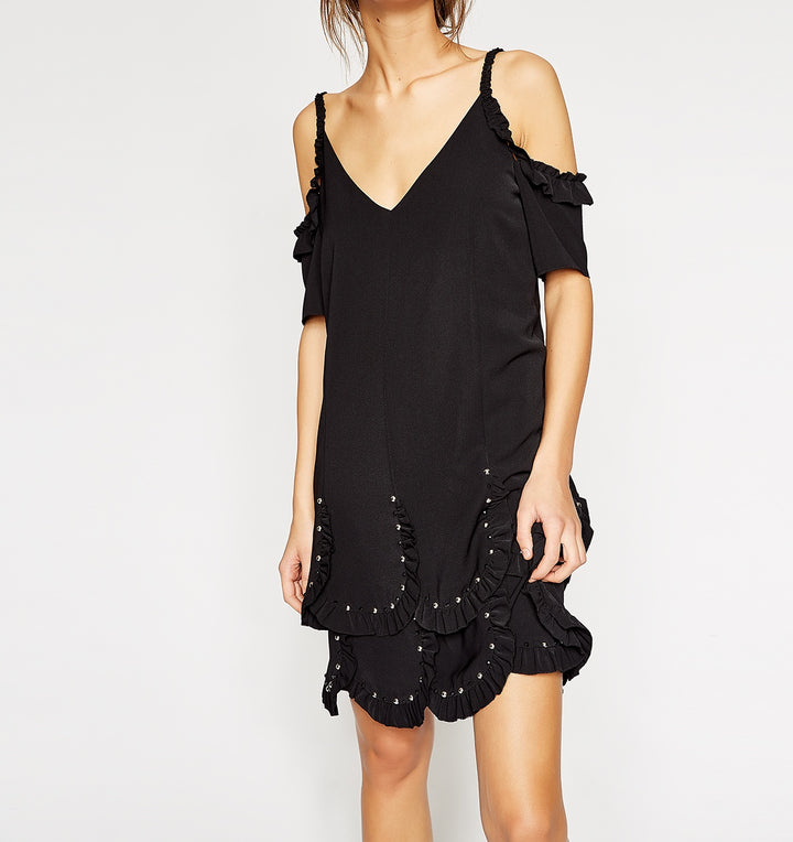 Robe Courte Noire - Taille S/36