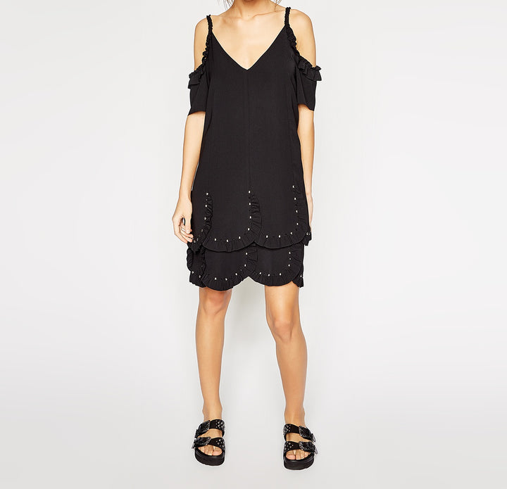 Robe Courte Noire - Taille S/36
