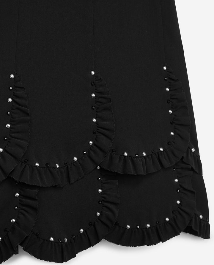 Robe Courte Noire - Taille S/36