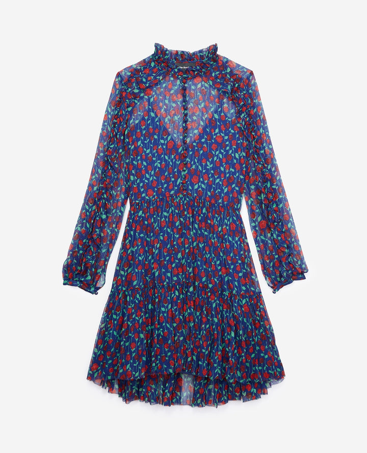 Robe Courte Bleue - Taille M/38