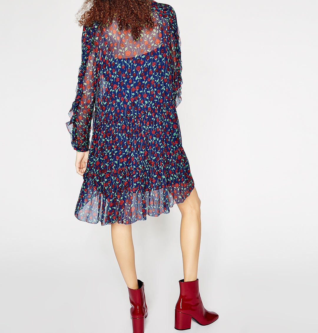 Robe Courte Bleue - Taille M/38
